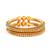Gold Plated South Traditional Design bangle Set of 2