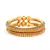 Gold Plated South Traditional Design bangle Set of 2