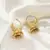 Gold Plated Polki Traditional Earrings
