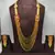 Gold Plated Multi Layer Necklace Set For Womens