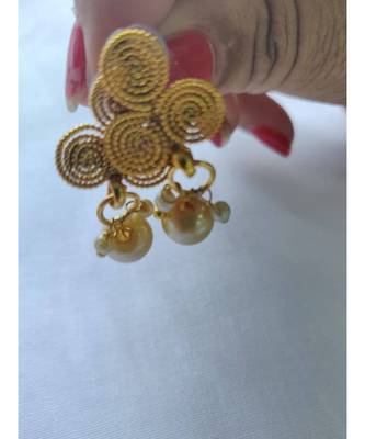 Gold Plated Alloy necklace sets 4