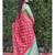 Green woven banarasi silk saree with blouse