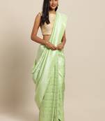 Pure Dola Silk Horse Design Hand Dyed Banarasi Pure Silk Saree