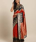 New Banarasi Kanjiwaram Bahurani Soft Silk Saree