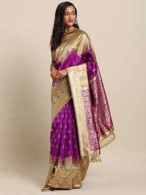 New Banarasi Kanjiwaram Bahurani Soft Silk Saree 1