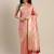 VASTRANAND Pink Silk Blend Woven Design Kanjeevaram Saree