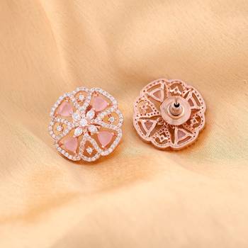 Multicolor cubic zirconia earrings 3