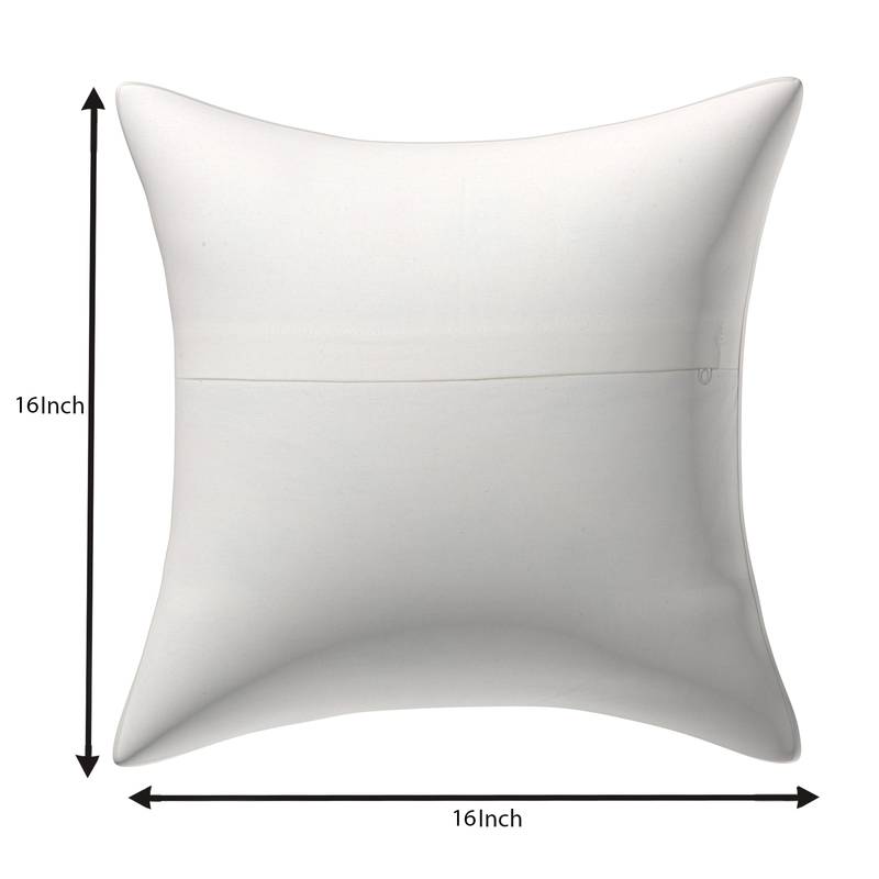 TEXSTYLERS 100% Cotton Jaipuri Hand Block Print Canvas Cushion Cover(Pack of 5)