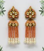 Orange danglers-drops