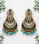 Turquoise danglers-drops