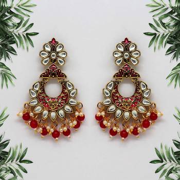 Red danglers-drops 1