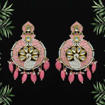 Pink danglers-drops 1