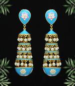 Turquoise danglers-drops