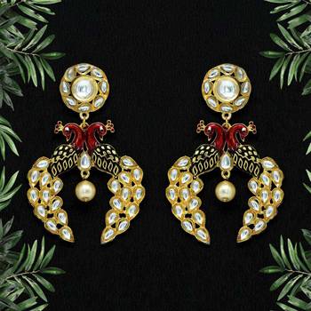 Black danglers-drops 1