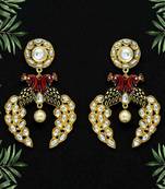 Black danglers-drops