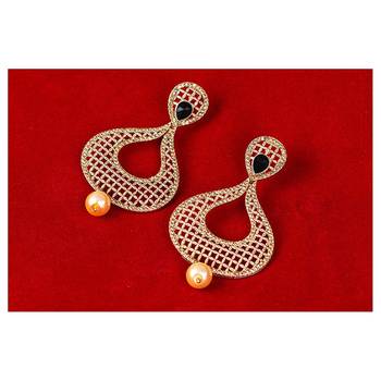 Black diamond earrings 4