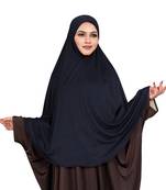 JSDC Stitched Ready To Wear Long Plain Namazi Chaderi Khimar Hijab For Women