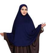 JSDC Casual Wear Stitched Ready To Wear Long Plain Namazi Chaderi Khimar Hijab For Women