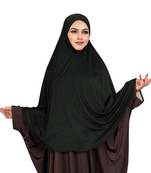 JSDC Outdoor Wear Stitched Ready To Wear Long Plain Chaderi Hijab For Women