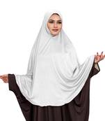 JSDC Occasional Wear Stitched Ready To Wear Long Plain Namazi Khimar Chaderi Hijab For Women