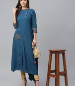 Sequin Emroidered Rayon Dress