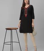 Embroidered Cotton Flex Kurta