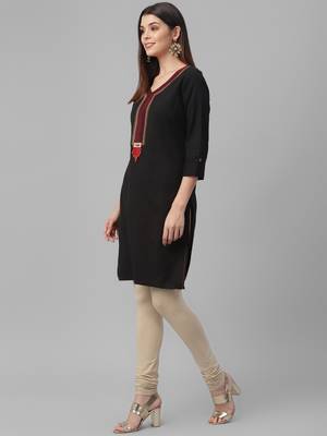 Embroidered Cotton Flex Kurta 3
