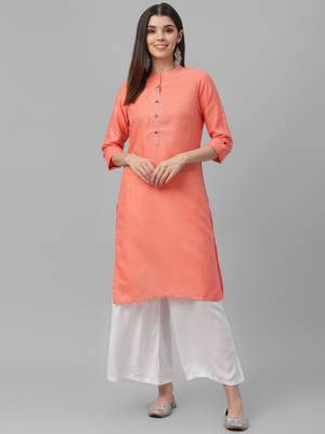 Embroidered Cotton Flex Kurta 2