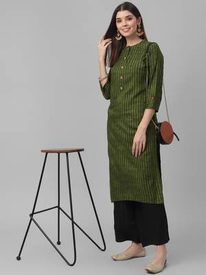 Printed Rayon Kurta 1