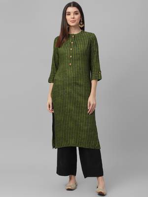Printed Rayon Kurta 2