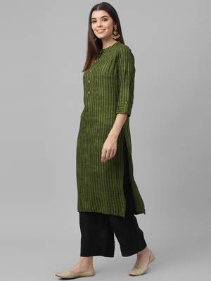 Printed Rayon Kurta 3