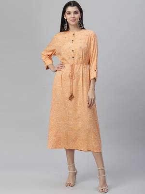 Hand Embroidered Rayon Kurta 2