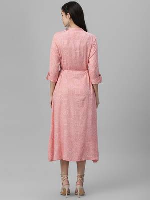 Hand Embroidered Rayon Kurta 4