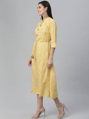 Hand Embroidered Rayon Kurta 3