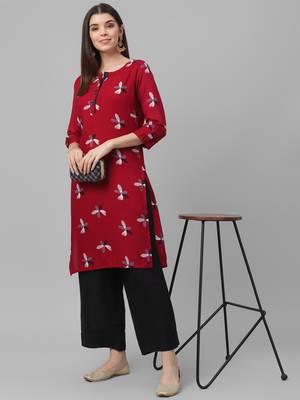Rayon Printed Kurta 1