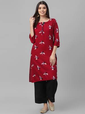 Rayon Printed Kurta 2