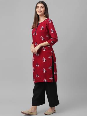 Rayon Printed Kurta 3