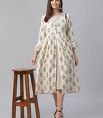 South Cotton Printed Dress