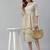 South Cotton Embroidered Dress