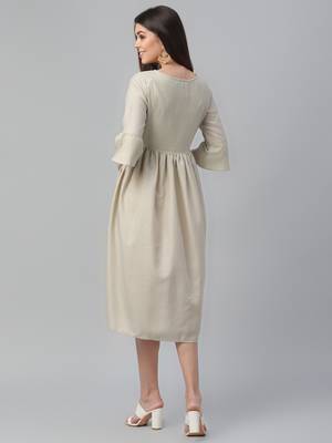 South Cotton Embroidered Dress 4