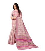 Ashika Multicolor Cotton Printed Saree