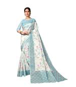 Ashika Multicolor Cotton Printed Saree