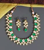 Green necklace-sets