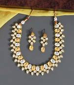 Gold necklace-sets