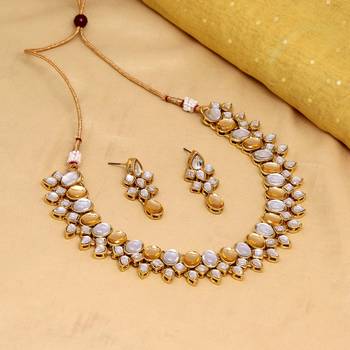 Gold necklace-sets 2
