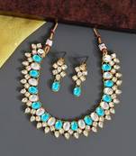 Turquoise necklace-sets
