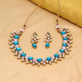 Turquoise necklace-sets 2
