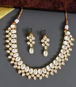 White necklace-sets