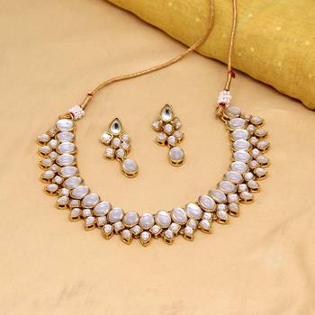White necklace-sets 2
