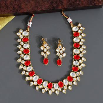 Red necklace-sets 1